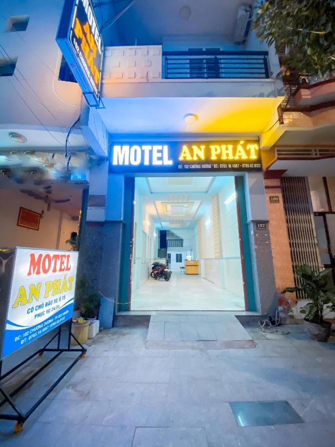 An Phat Motel Quy Nhon Buitenkant foto